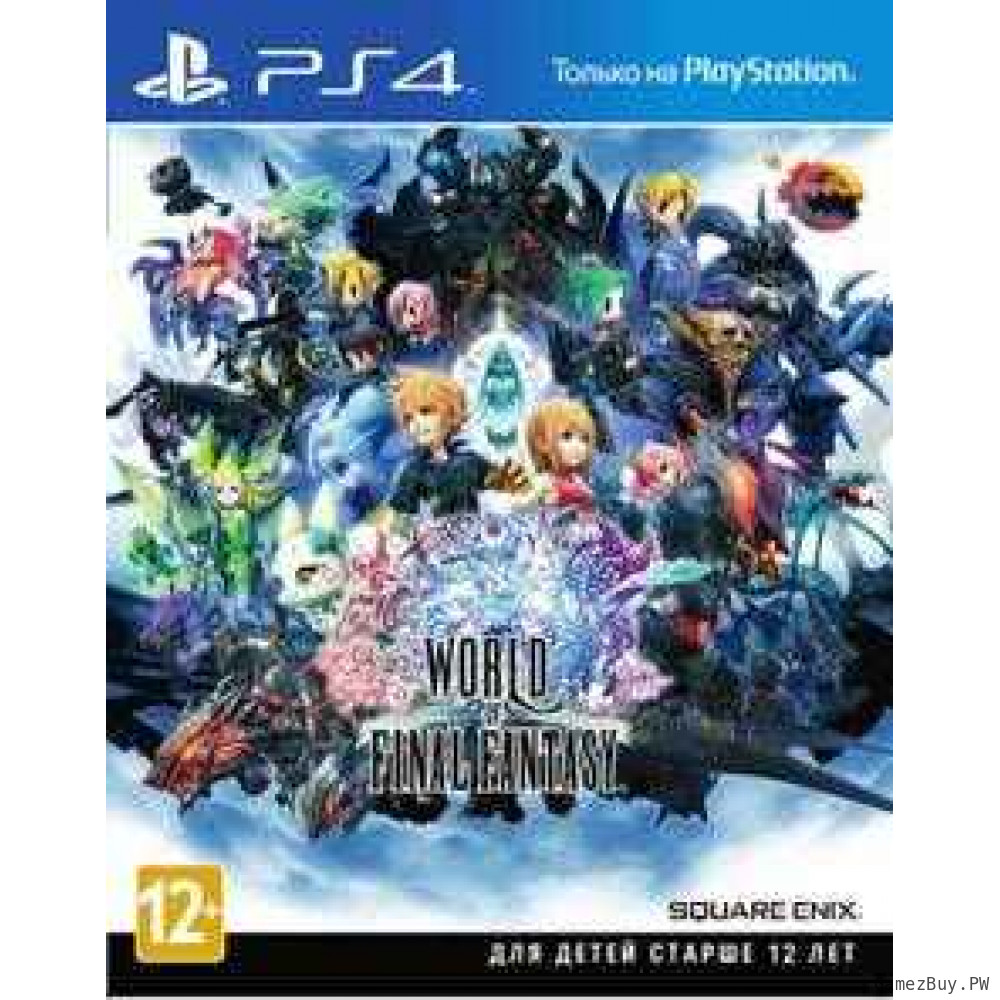 World of Final Fantasy 