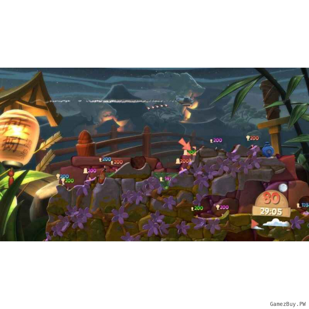 Worms Battlegrounds 