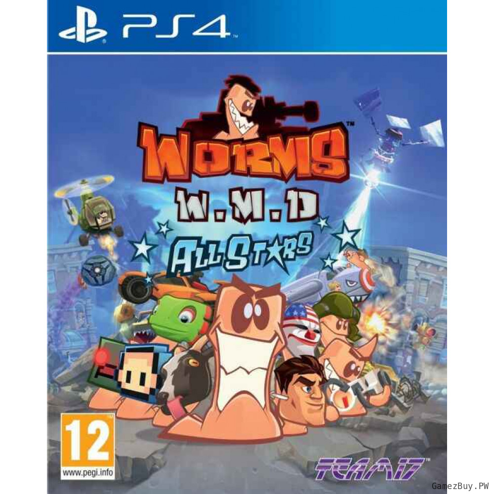 Worms W.M.D. Русская Версия 