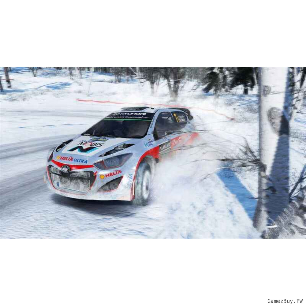 WRC 5 World Rally Championship eSports Edition 