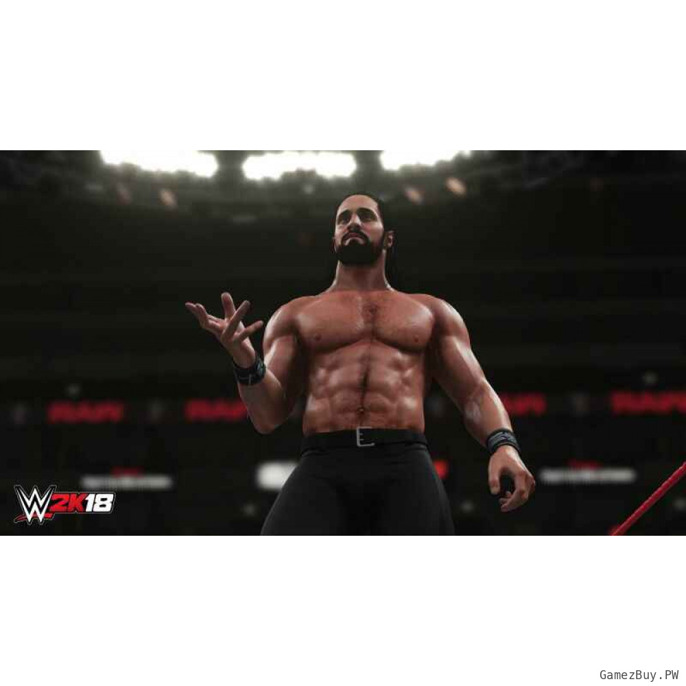WWE 2K18 Deluxe Edition 