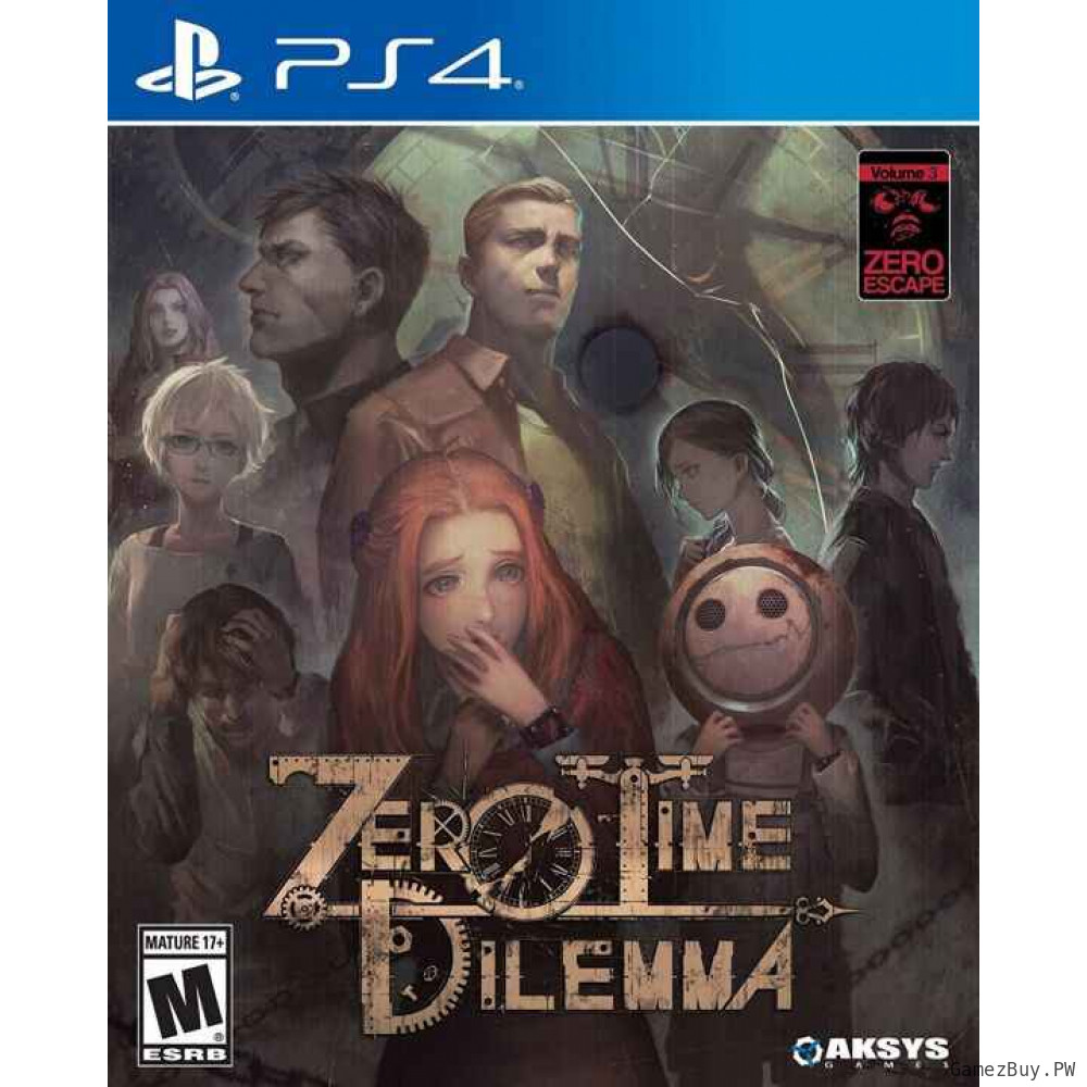 Zero Escape: Zero Time Dilemma 