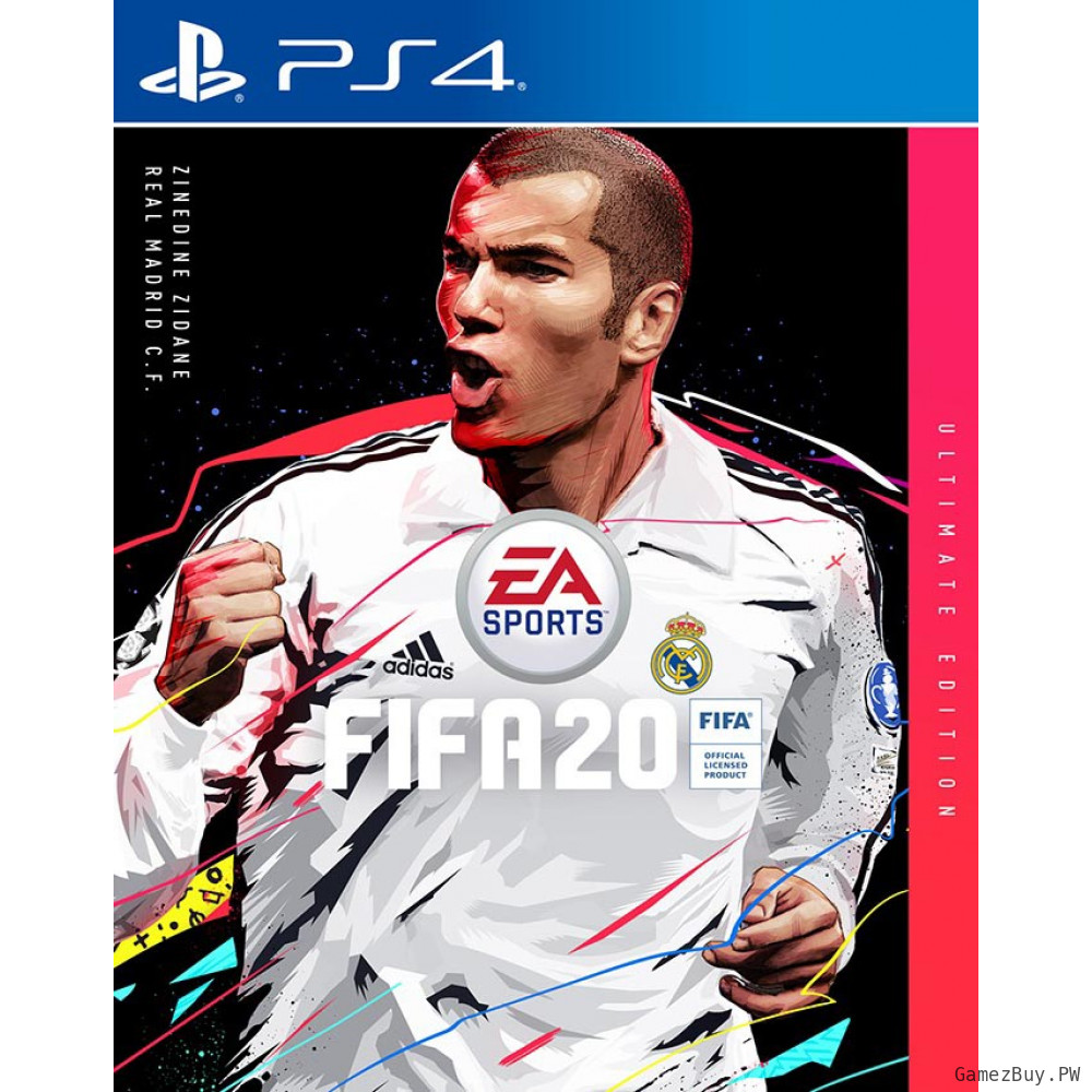 FIFA 20 PS4: FIFA 20 Ultimate Edition 