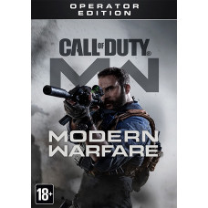Предзаказ Call Of Duty: Modern Warfare издание Operator для ПК