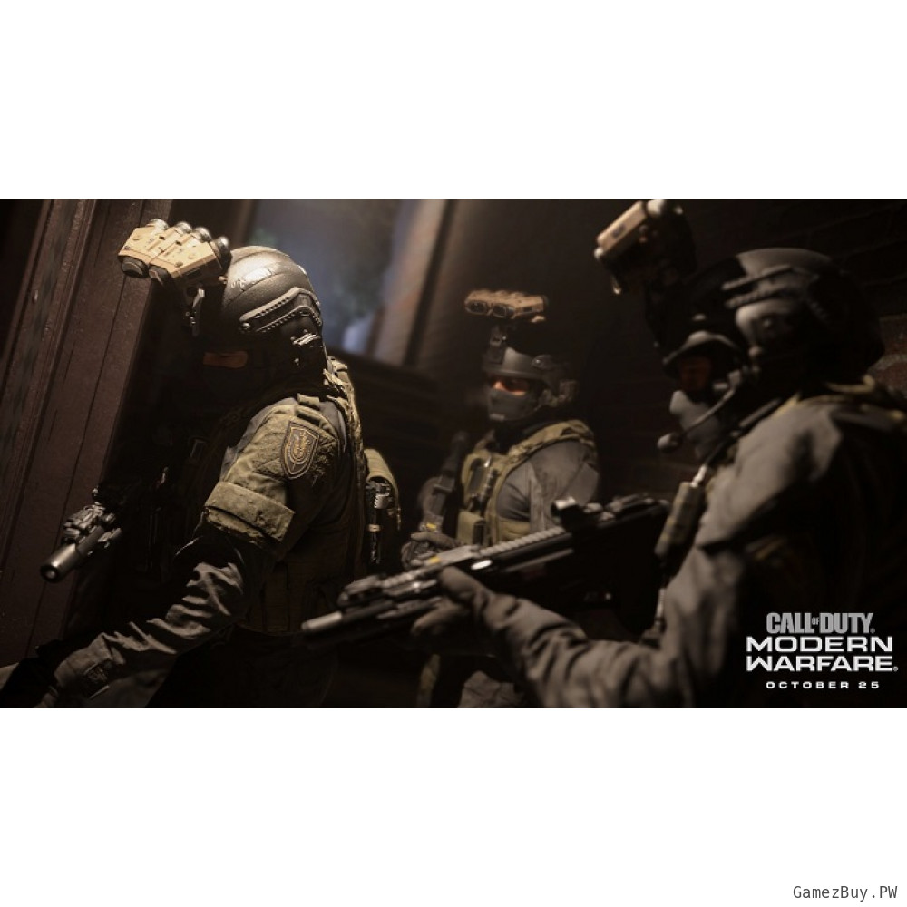 Предзаказ Call Of Duty: Modern Warfare стандартное издание для XBOXONE