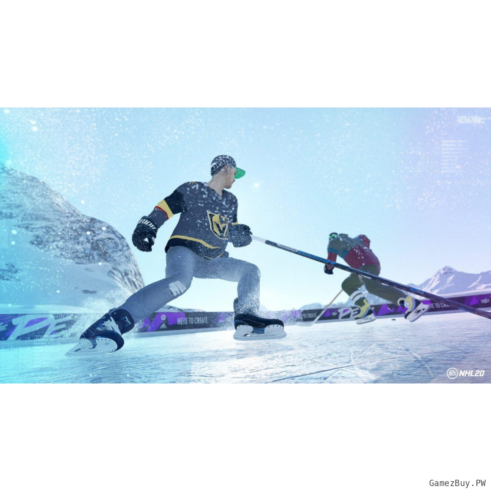 NHL 20 Deluxe издание PS4 Русская версия 