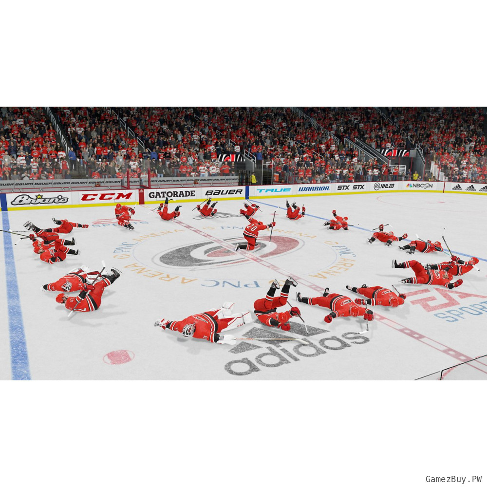 NHL 20 Deluxe издание PS4 Русская версия 