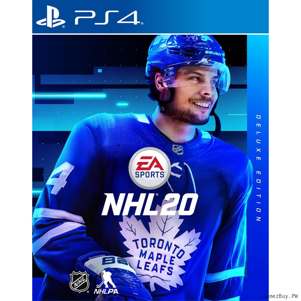 NHL 20 Deluxe издание PS4 Русская версия 