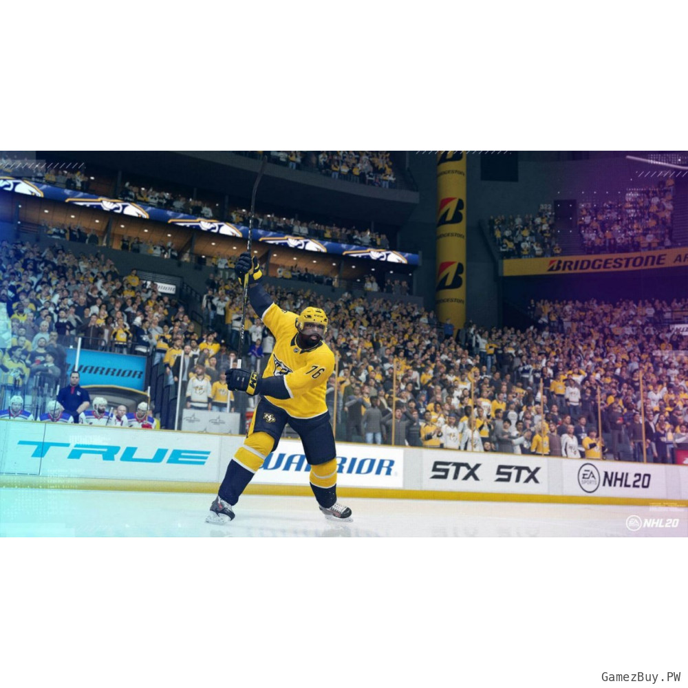 NHL 20 Стандартное издание XBOXONE Русская версия