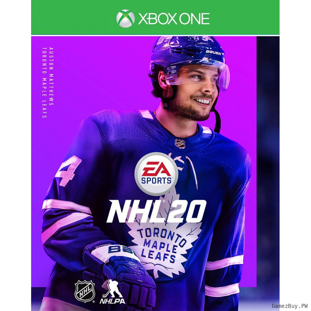 NHL 20 Стандартное издание XBOXONE Русская версия