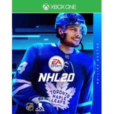 NHL 20 Deluxe издание XBOXONE Русская версия