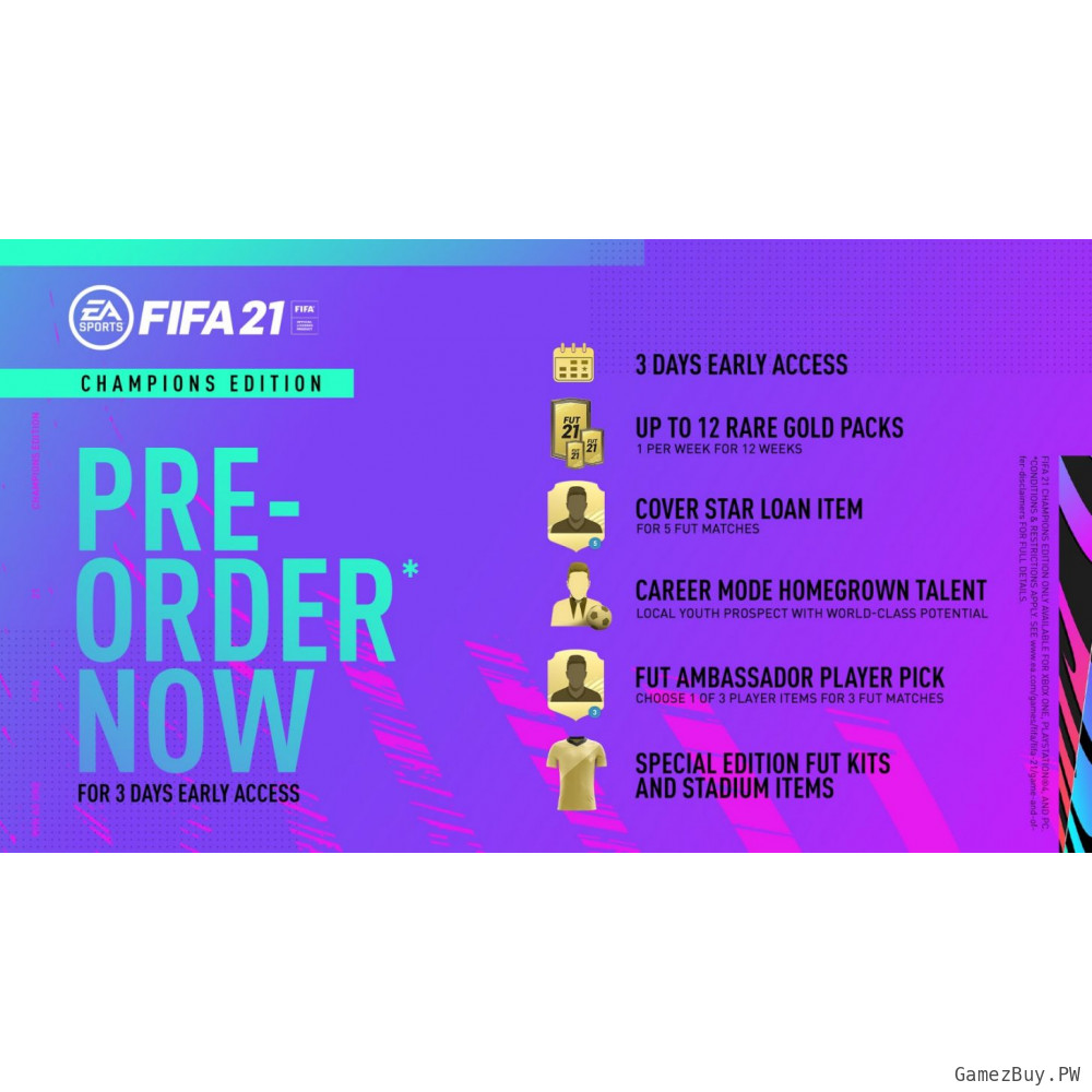 FIFA 21 ПК Origin: Издание Champions