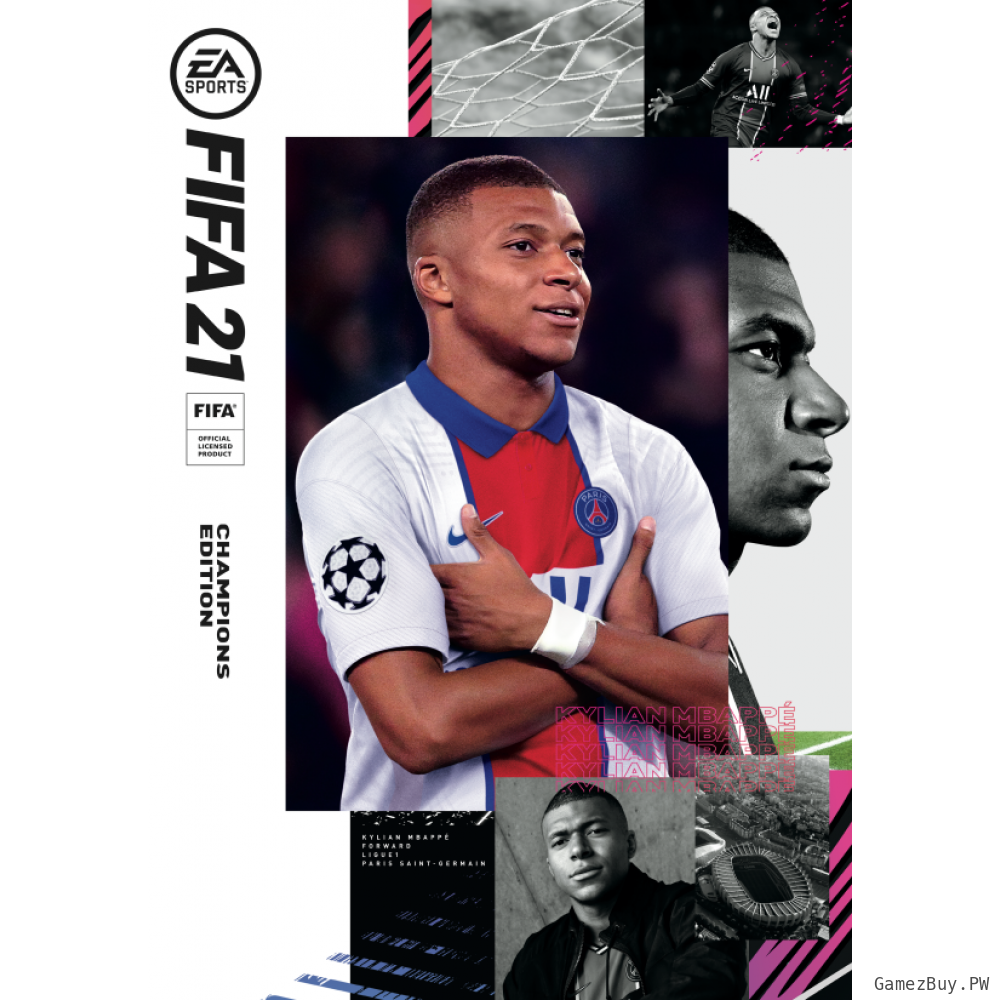FIFA 21 ПК Origin: Издание Champions