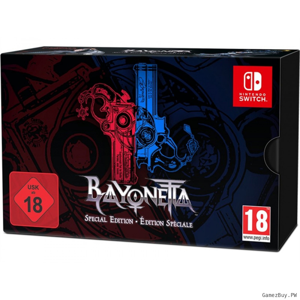 Коллекционное издание Bayonetta 2. Collector's Edition