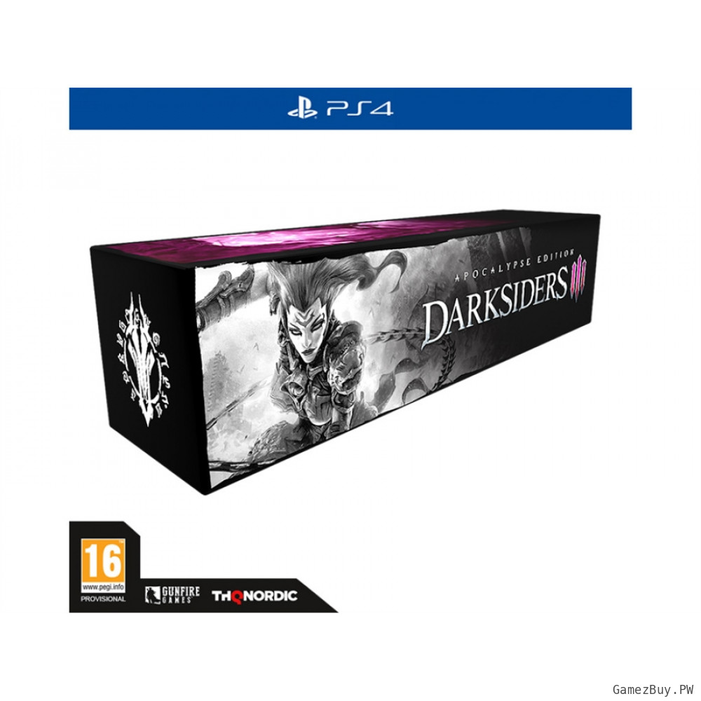 Коллекционное издание Darksiders III. Apocalypse Edition PS4