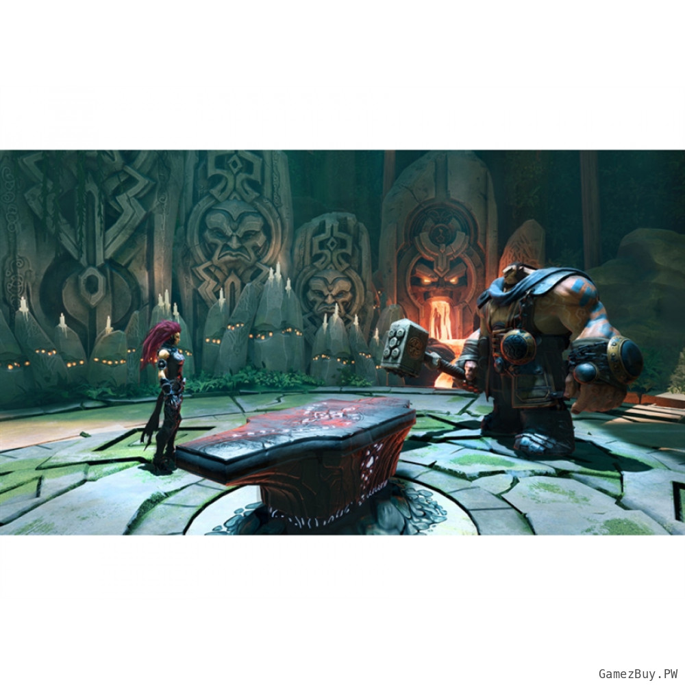 Коллекционное издание Darksiders III. Apocalypse Edition PS4
