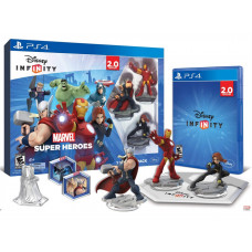 Коллекционное издание Disney INFINITY: Marvel Super Heroes Starter Pack