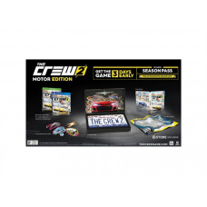 Коллекционное издание The Crew 2 Motor Edition PS4