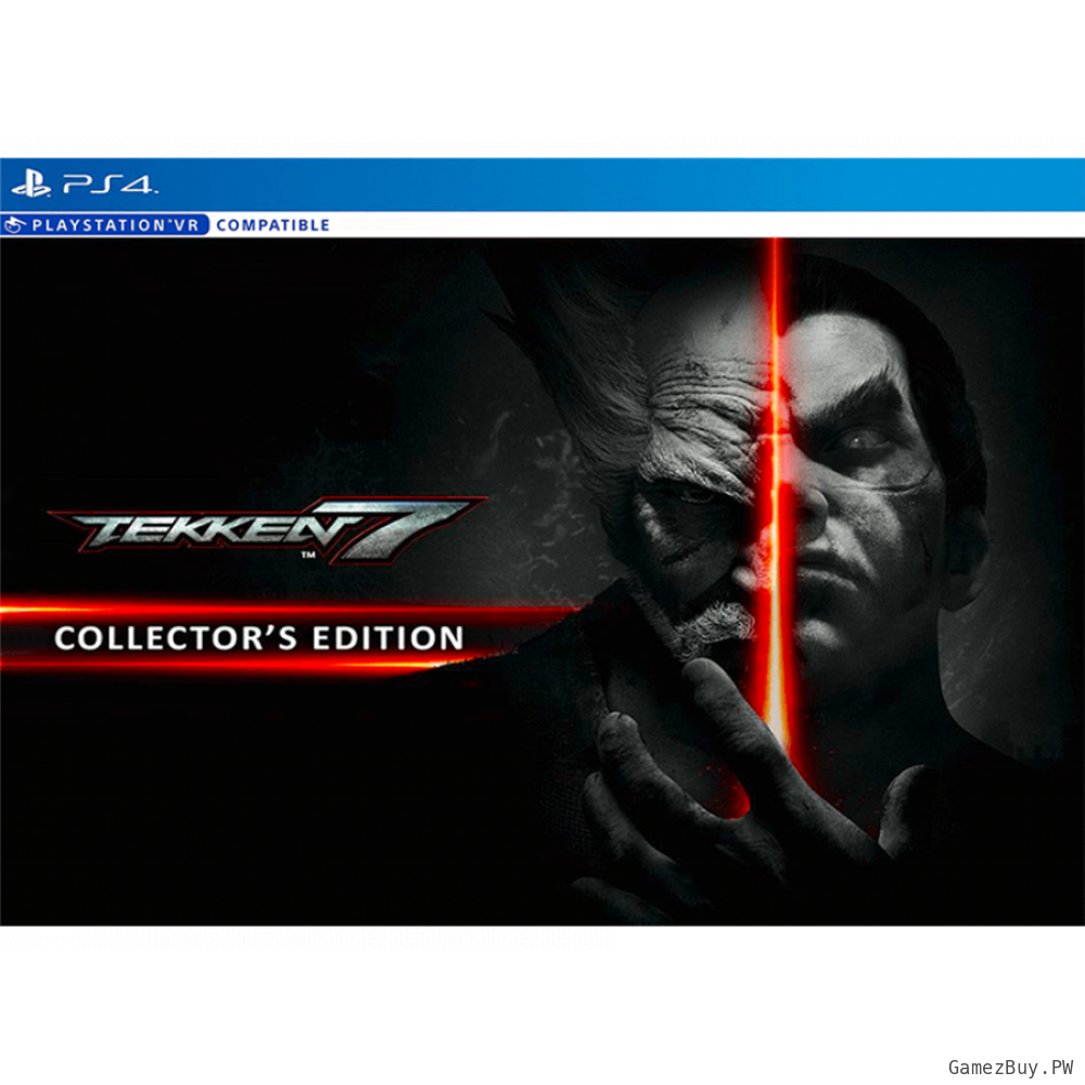Коллекционное издание Tekken 7 - Collector's Edition PS4