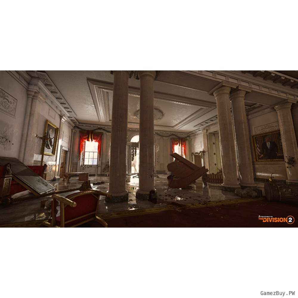 Коллекционное издание The Division 2 Dark Zone - Collector's Edition PS4