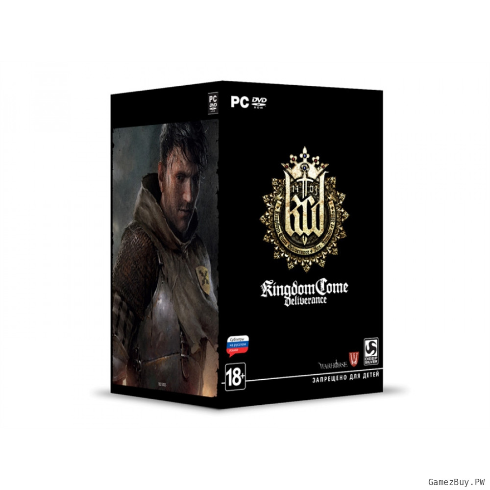 Коллекционное издание Kingdom Come: Deliverance. Collector's Edition PC