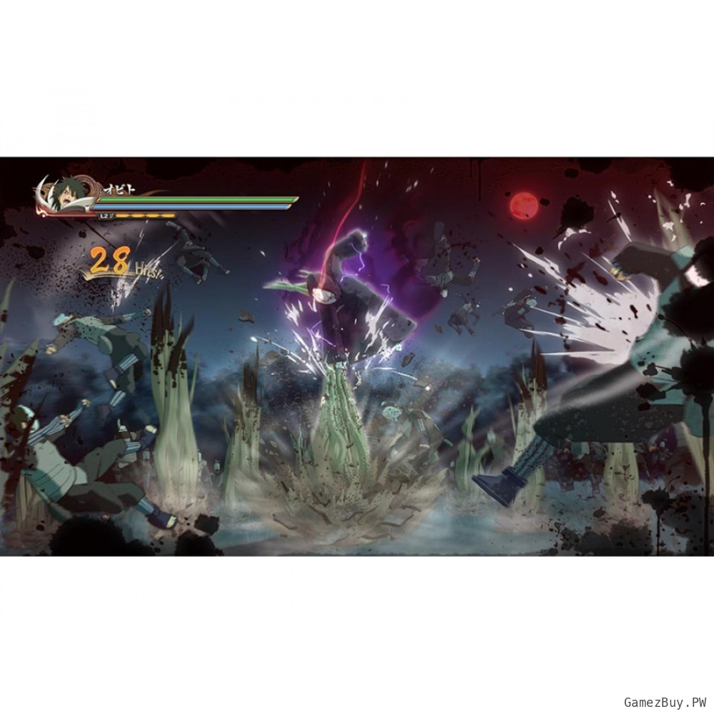 Коллекционное издание Naruto Shippuden Ultimate Ninja Storm 4 Collector's Edition PS4