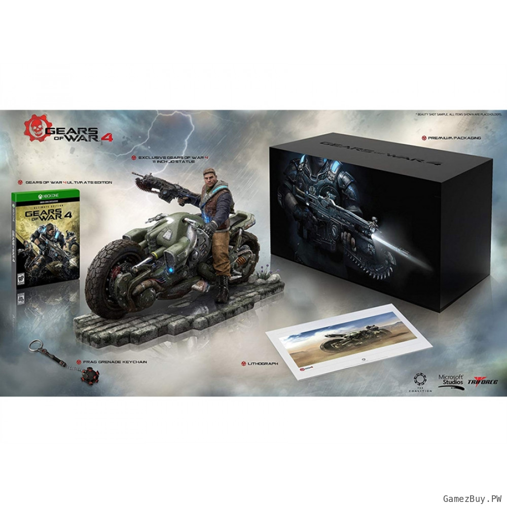 Коллекционное издание Gears of War 4 Collector's Edition