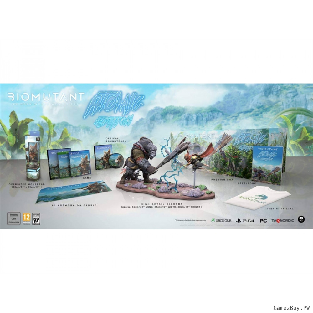 Коллекционное издание BioMutant Collector's Edition PC