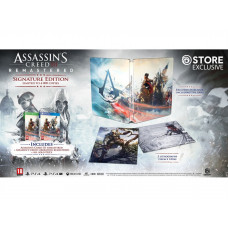 Коллекционное издание Assassin's Creed 3 Remastered Signature Edition PS4