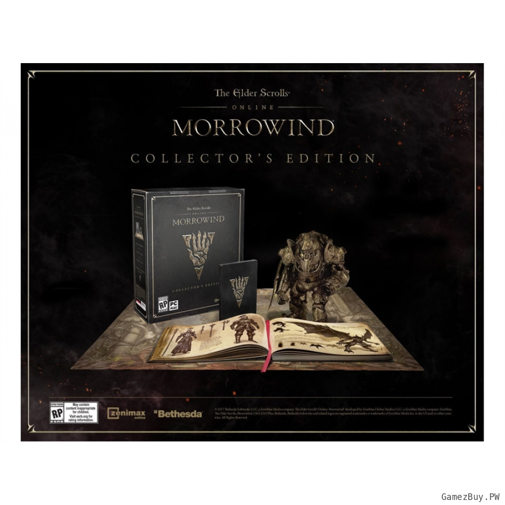 Коллекционное издание The Elder Scrolls Online: Morrowind Collector's Edition
