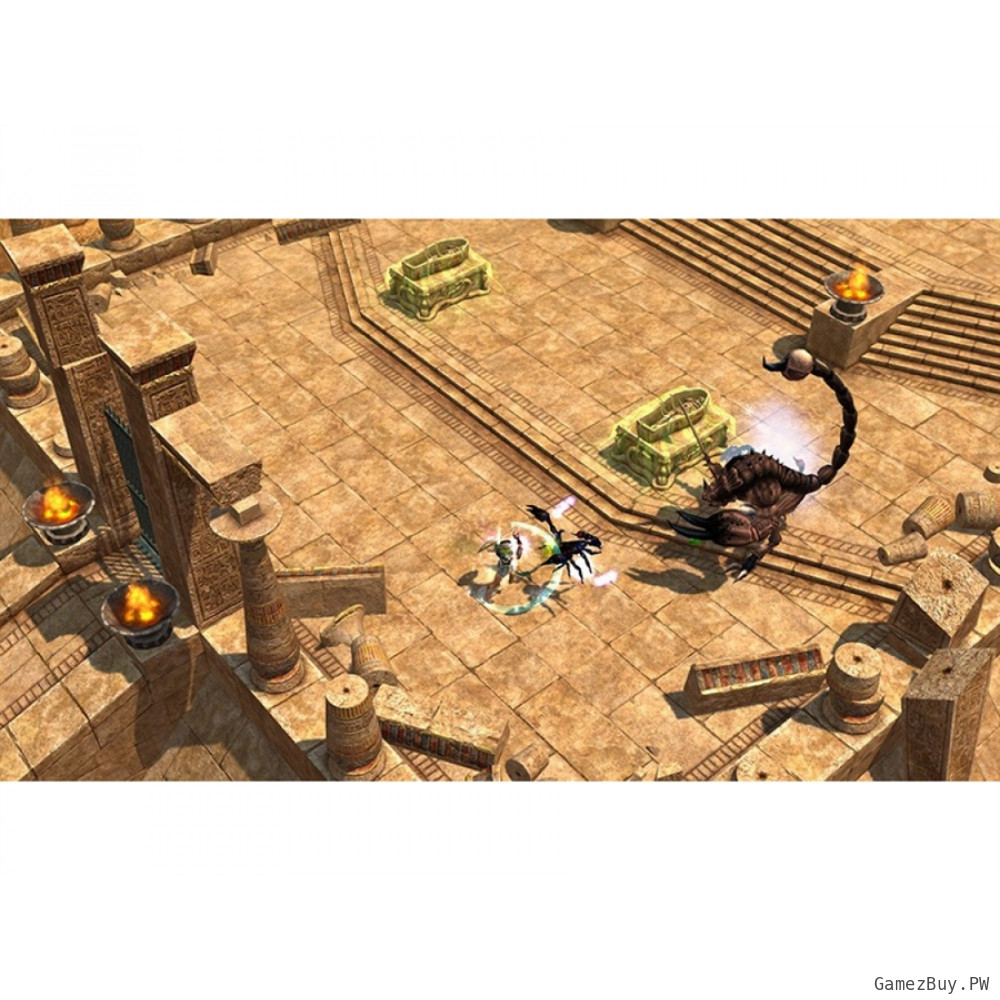 Коллекционное издание Titan Quest. Collector's Edition PS4
