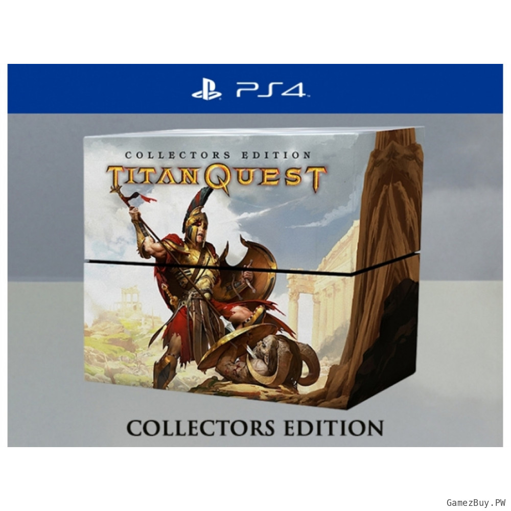 Коллекционное издание Titan Quest. Collector's Edition PS4