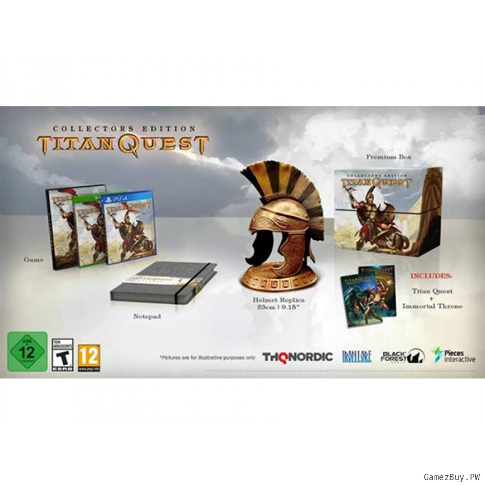 Коллекционное издание Titan Quest. Collector's Edition Xbox One