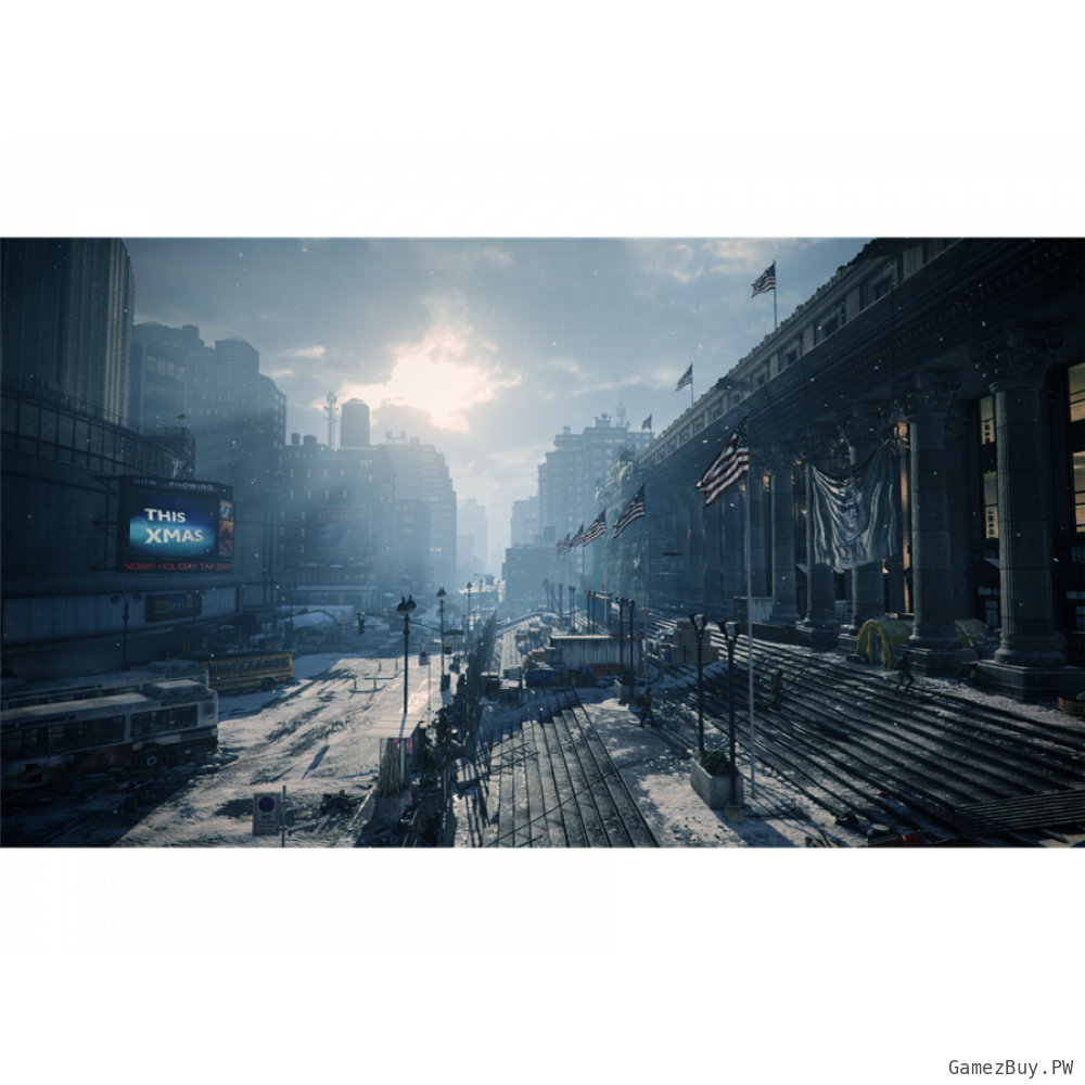 Коллекционное издание Tom Clancy's The Division. Sleeper Agent Edition PS4