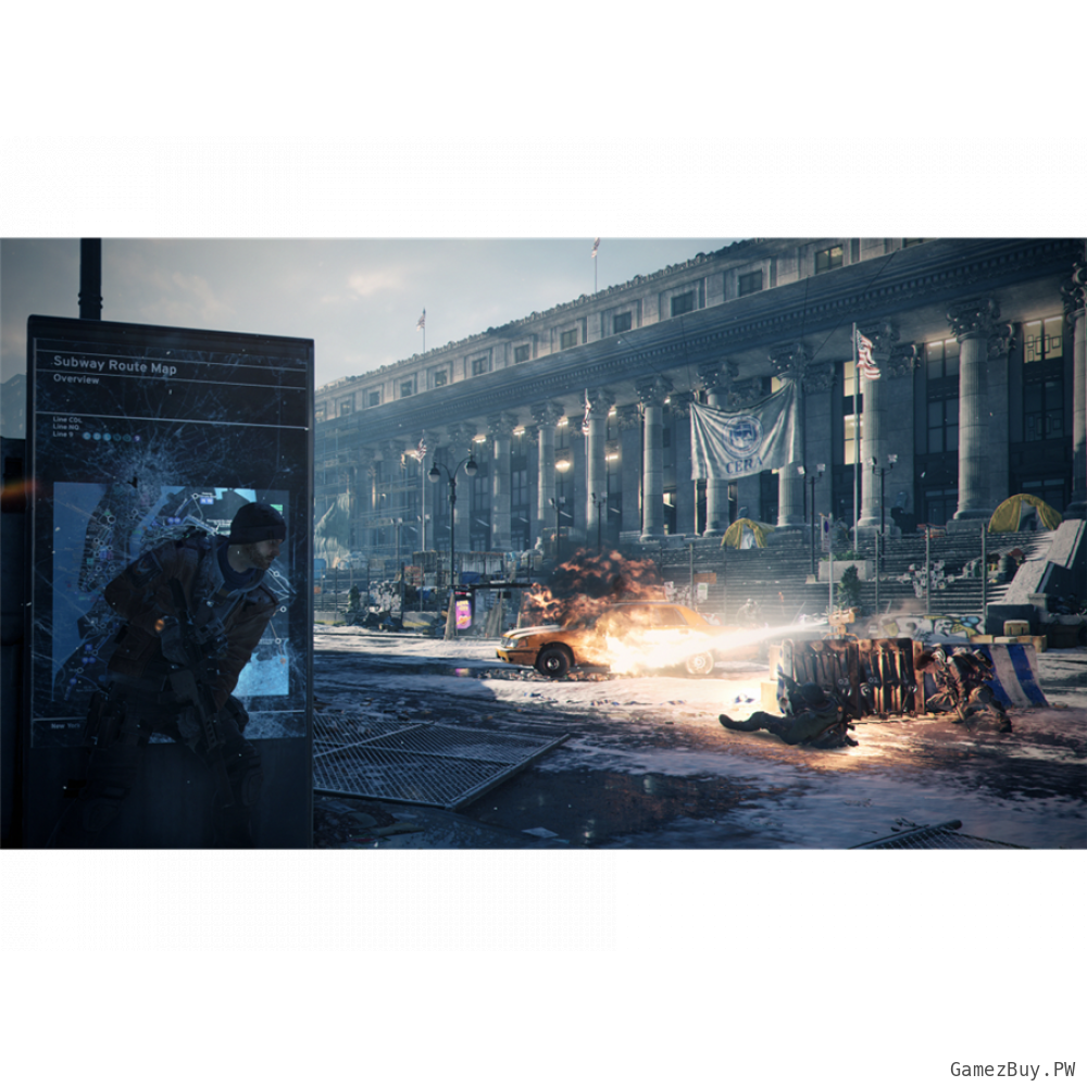 Коллекционное издание Tom Clancy's The Division. Sleeper Agent Edition PC