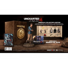 Коллекционное издание Uncharted 4: Путь Вора Libertalia Collector's Edition