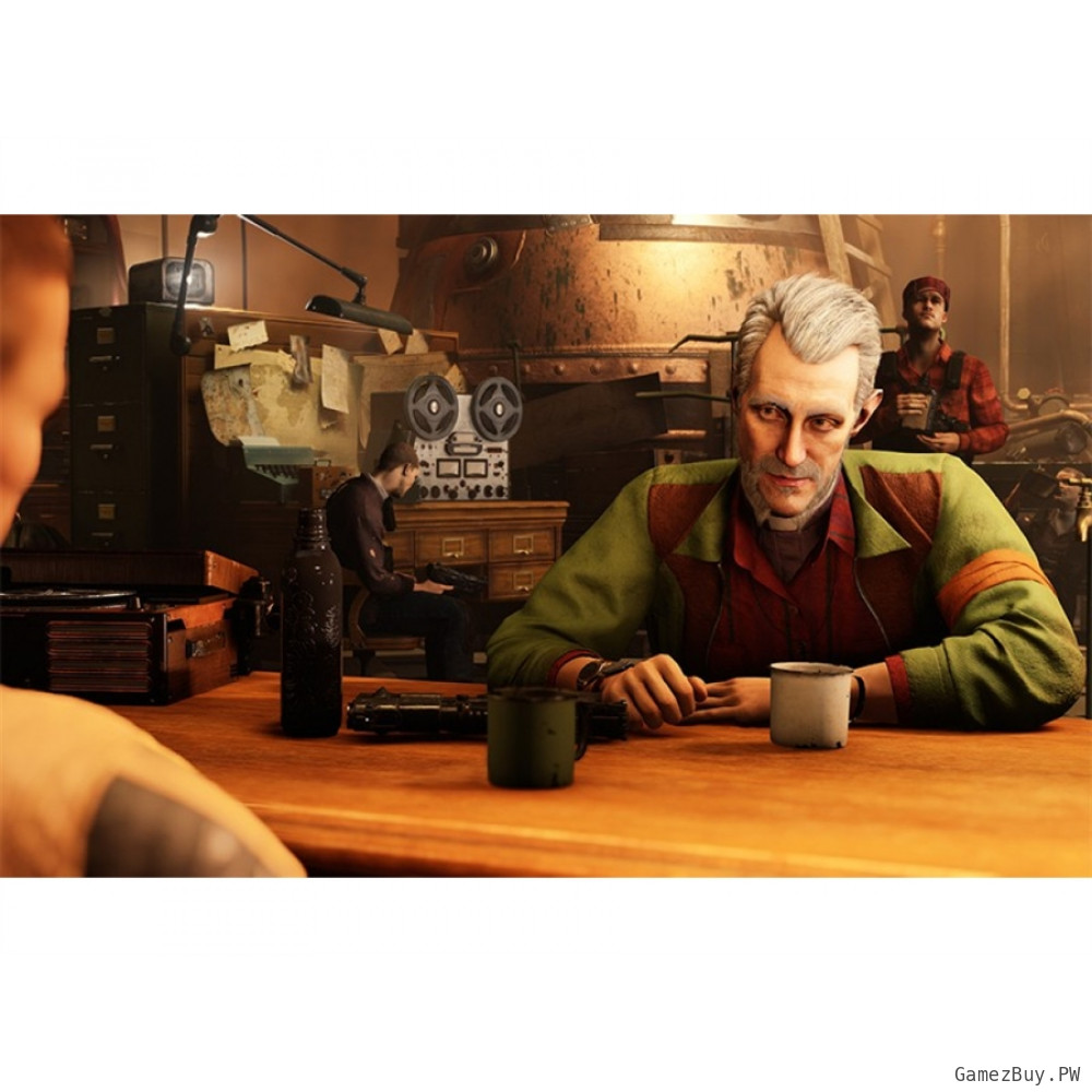 Коллекционное издание Wolfenstein II: The New Colossus. Collector's Edition PC