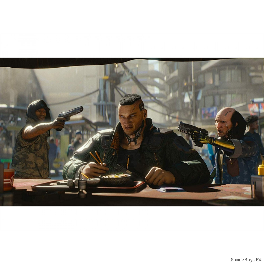 Коллекционное издание Cyberpunk 2077 - Collector's Edition PC