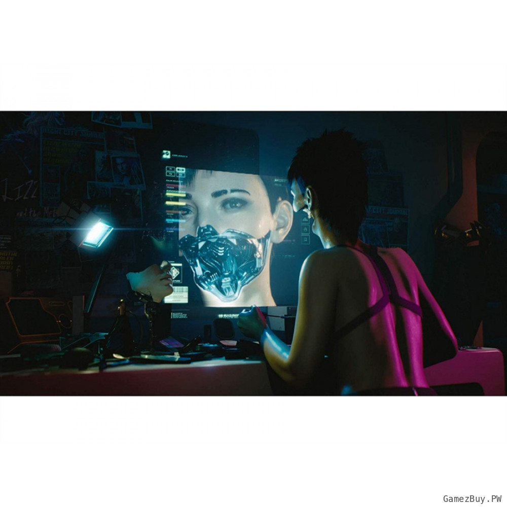 Коллекционное издание Cyberpunk 2077 - Collector's Edition Xbox One