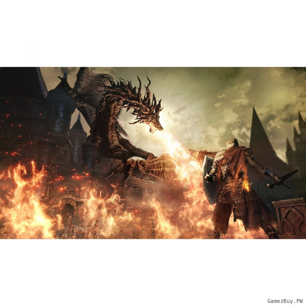 Коллекционное издание Dark Souls III Collector's Edition PS4