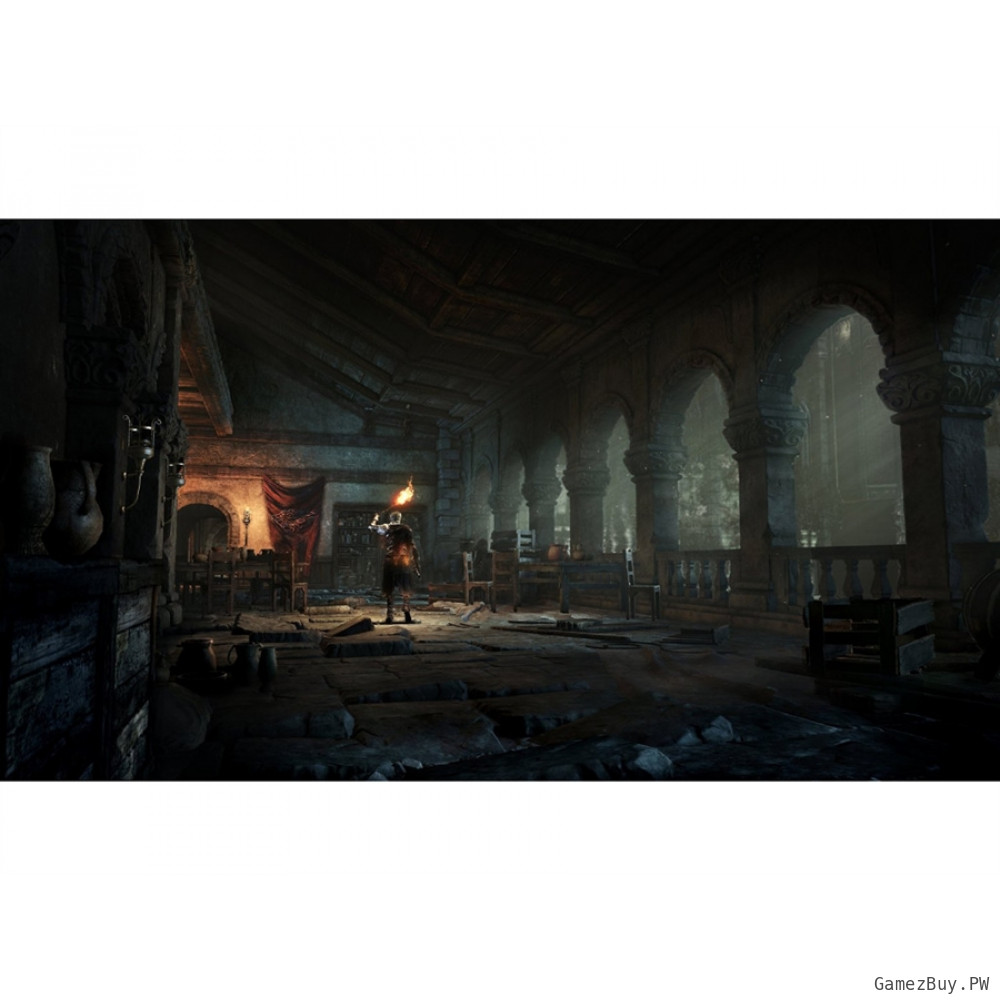Коллекционное издание Dark Souls III Collector's Edition PS4