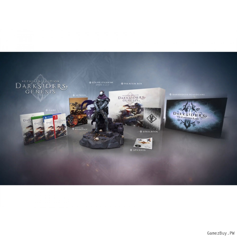 Коллекционное издание Darksiders: Genesis - Nephilim Edition PS4