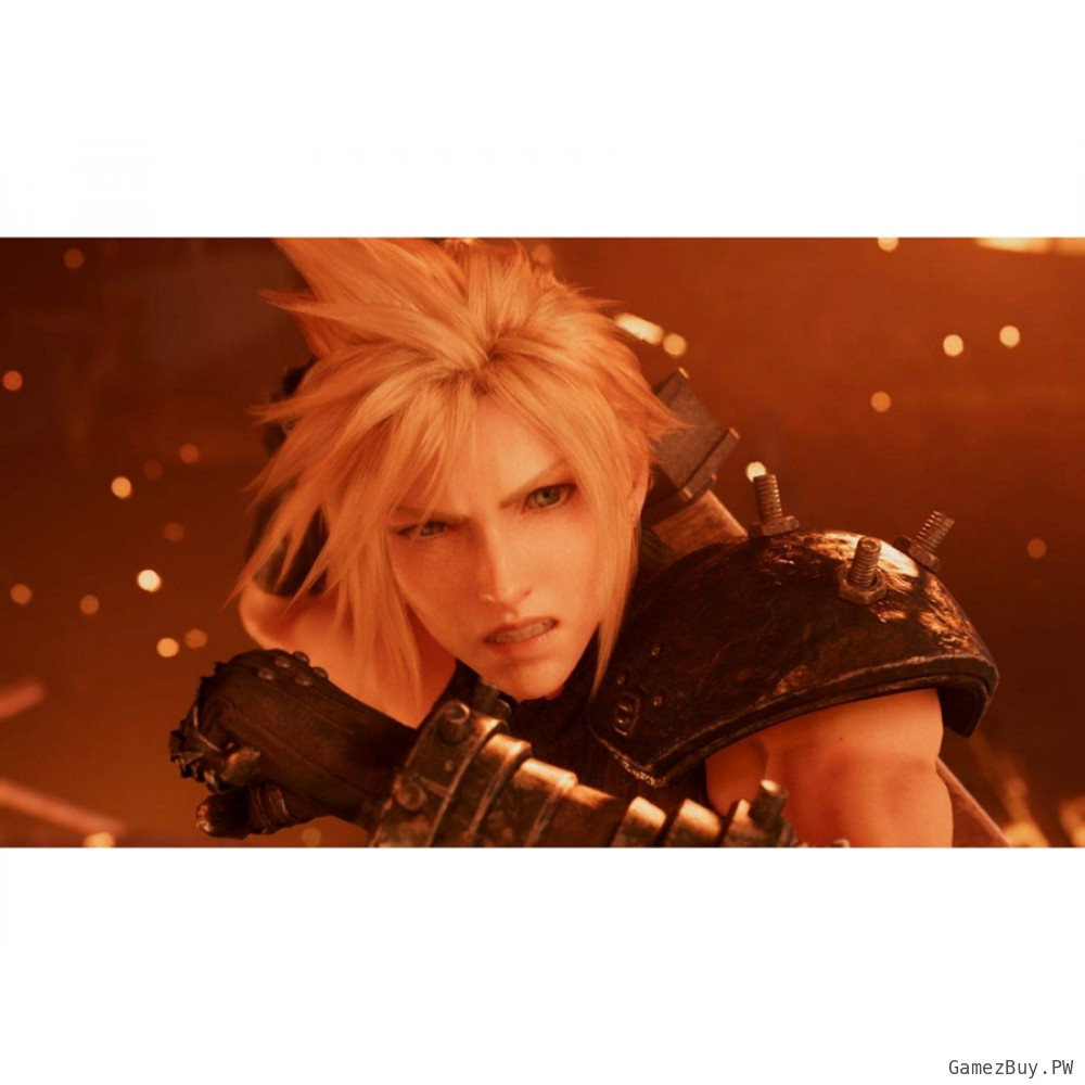 Коллекционное издание Final Fantasy VII: Remake - 1st Class Edition PS4