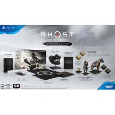 Коллекционное издание Ghost of Tsushima - Collector's Edition PS4
