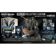 Коллекционное издание Ghost Recon: Breakpoint - Wolves Collector's Edition PC