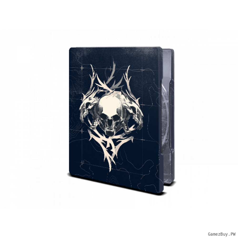 Коллекционное издание Ghost Recon: Breakpoint - Wolves Collector's Edition PS4