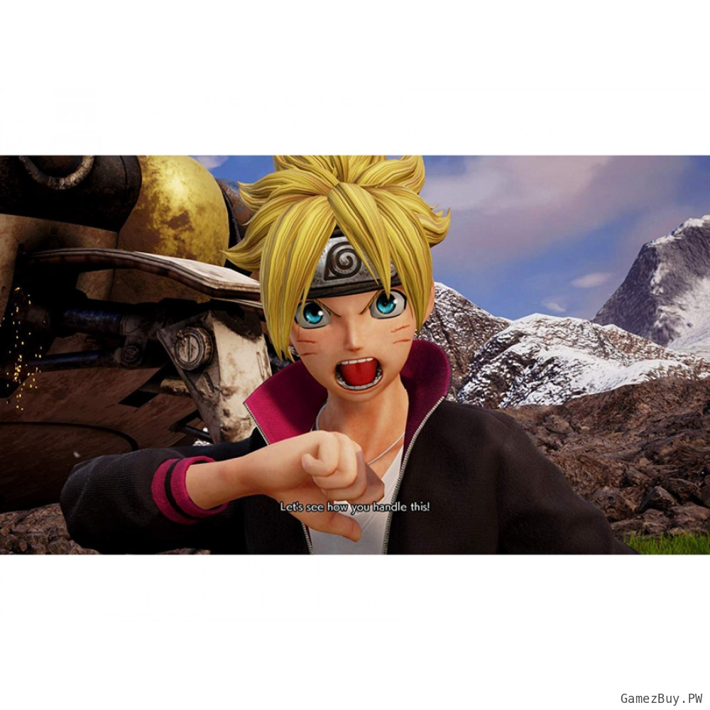 Коллекционное издание Jump Force: Collector's Edition PS4