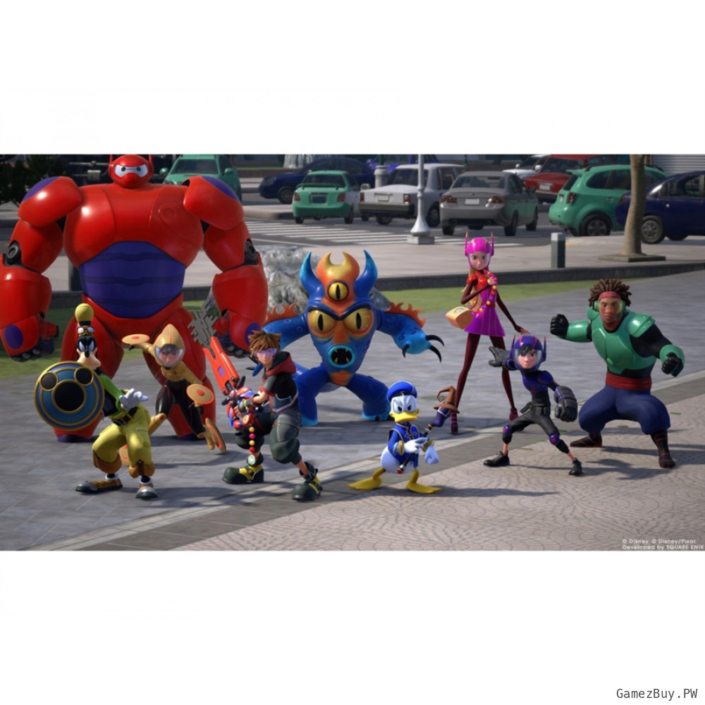 Коллекционное издание Kingdom Hearts III Deluxe Edition PS4