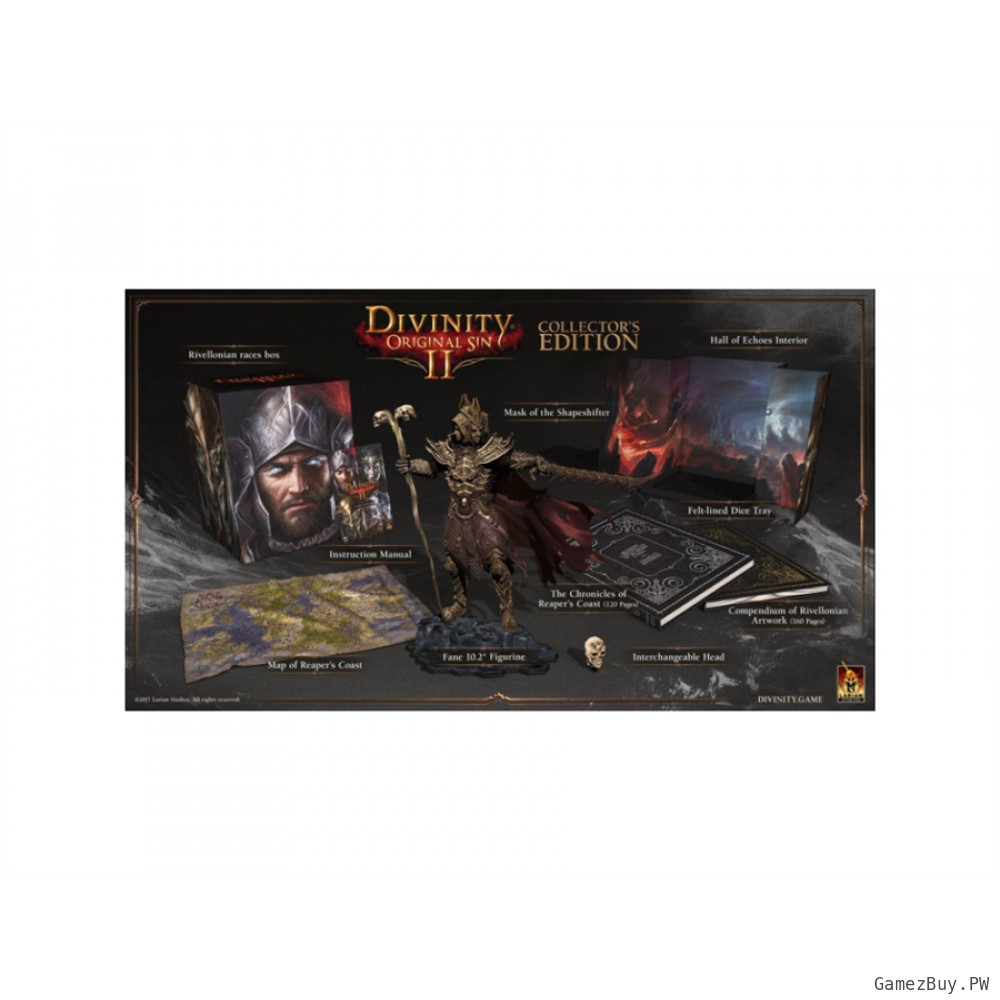 Коллекционное издание Divinity: Original Sin II - Collector's Edition