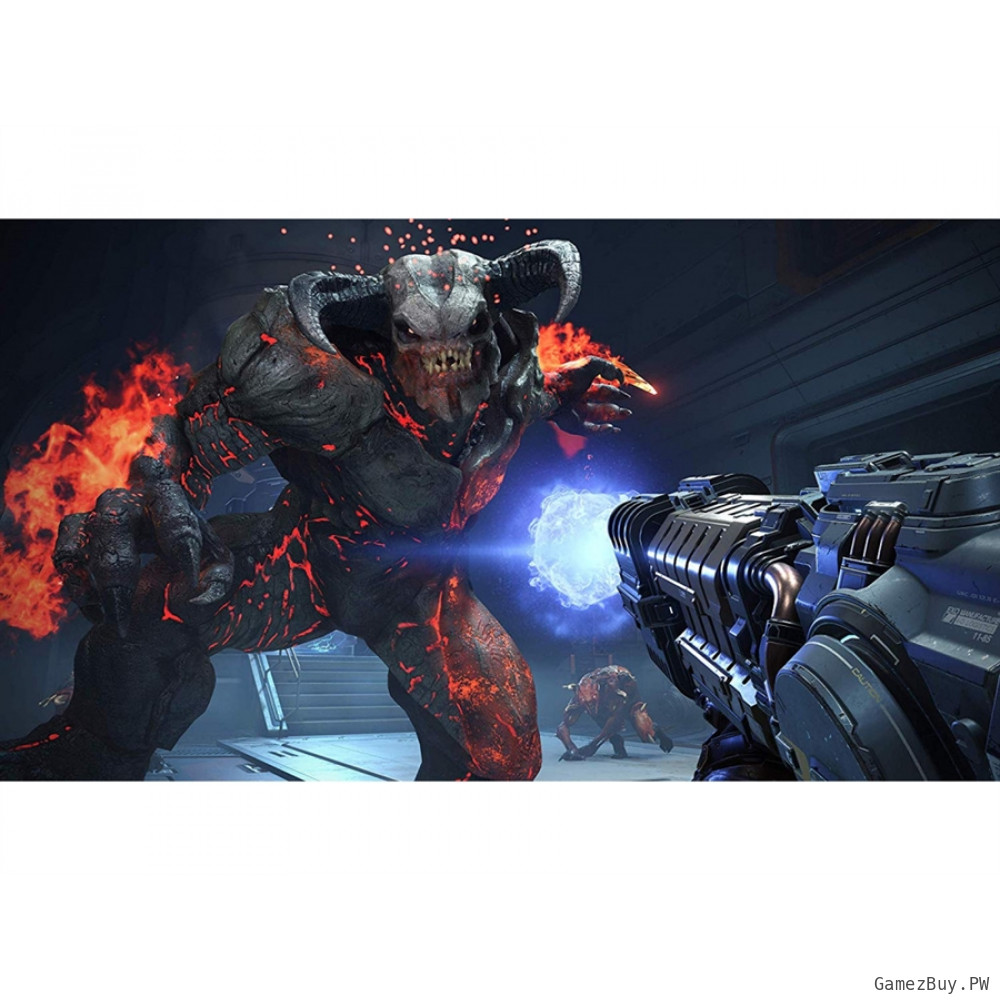 Коллекционное издание DOOM Eternal - Collector's Edition PS4